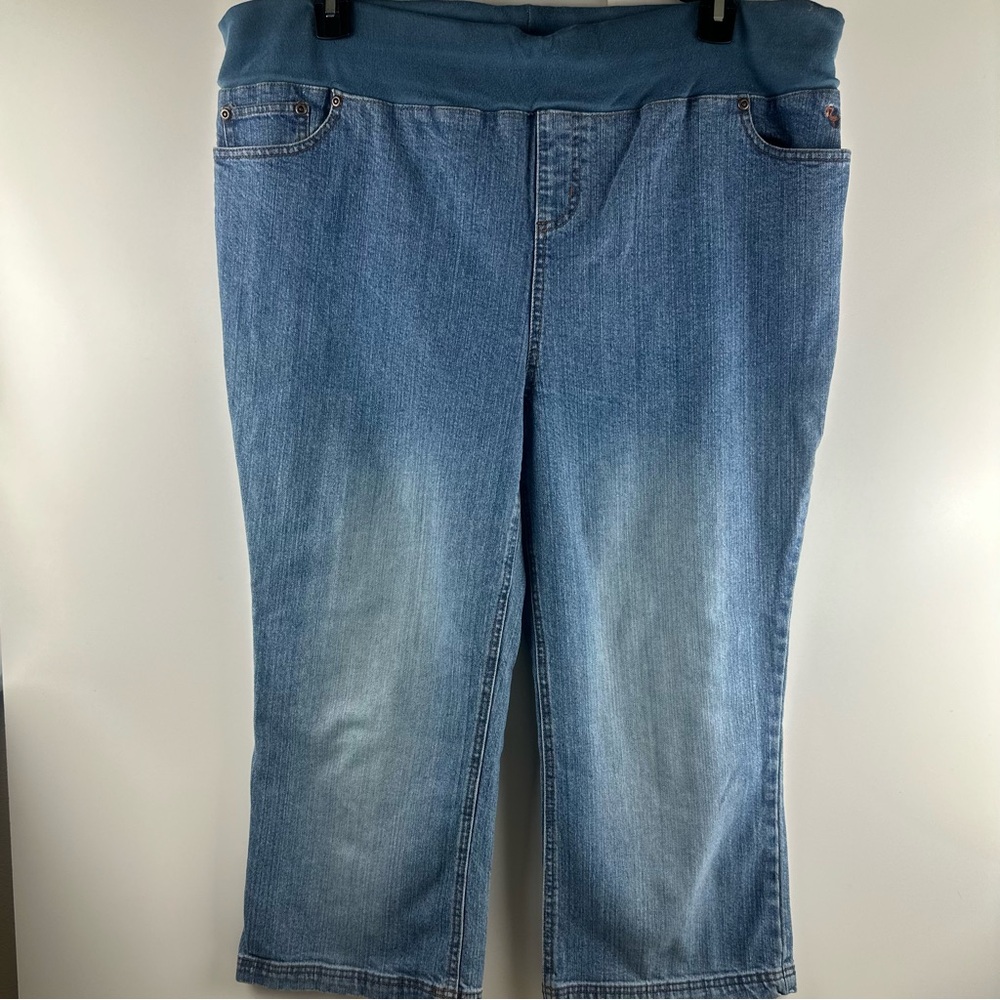 New Additions Maternity Jeans